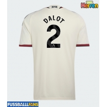 Manchester United Diogo Dalot #2 3rd trikot 2026-27 Kurzarm